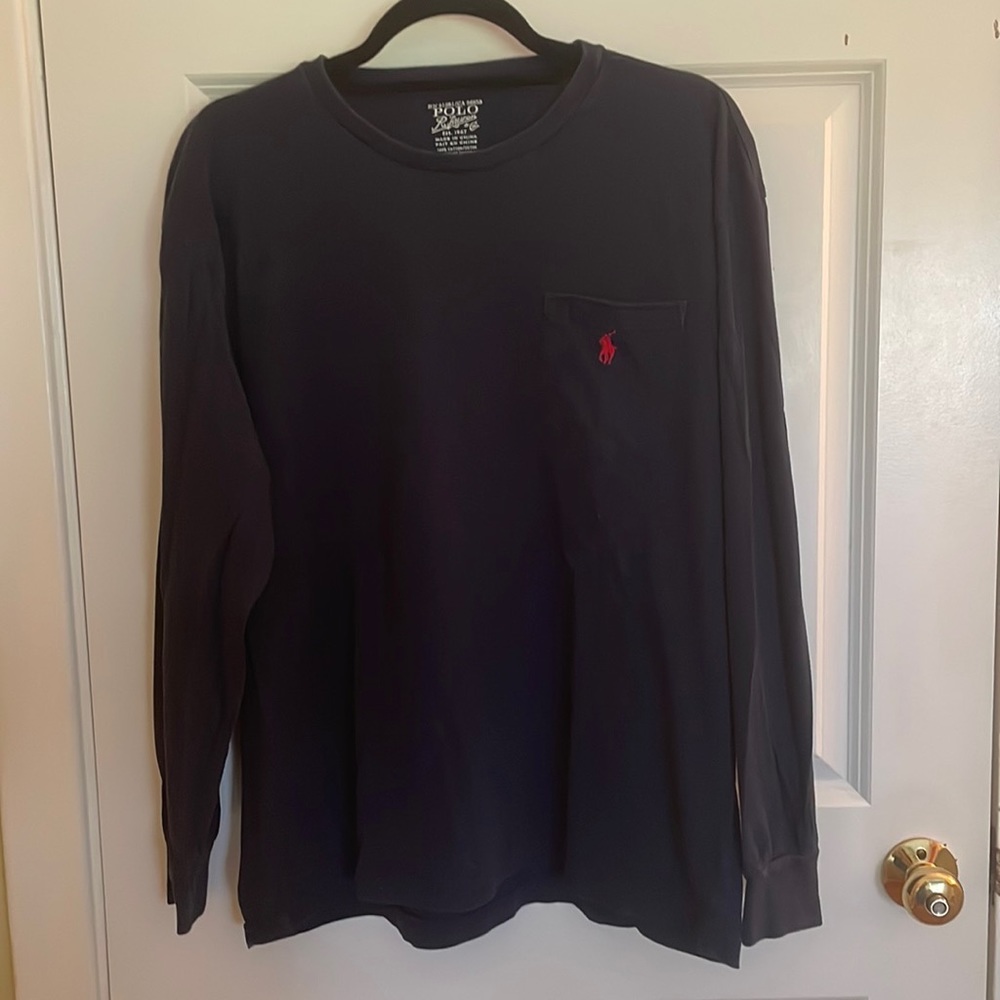 Navy long sleeve